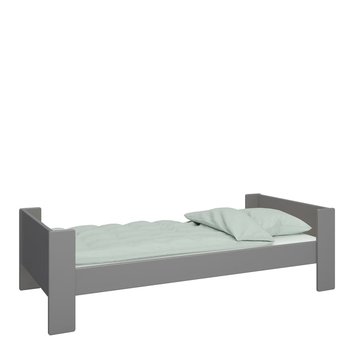 Steens for Kids Single Bed Grey Furniture To Go 1012906490072 5707252067793 Step into the world of 