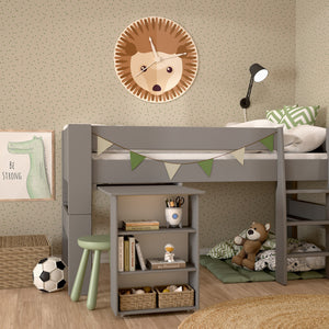Steens for Kids Pull Out Desk Folkestone Grey Furniture To Go 10139807801720 5060933422671 Step into the world of "Steens for Kids," where dreams come to life! Our captivating range of children's beds offers exciting options to enhance bedtime. From Single beds to High sleepers, Bunk beds, and Midsleepers, each meticulously crafted from solid MDF for safety and durability. Add a touch of magic with optional accessories like under bed tents, over bed tunnels, and side pockets, sparking imagination and creati