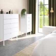 Load image into Gallery viewer, Soma Bedside Table 2 Drawers Granulated pure White Brushed White Furniture To Go 1014120020230 5707252085247 Introducing the Soma Range in White: Elevate your home with contemporary sophistication. With its elegant white design, robust construction, and versatile style, Soma in White is the ideal choice for any room. Upgrade your living spaces and embrace the perfect fusion of modern charm and functionality with the Soma Range in White. Dimensions: 508mm x 543mm x 412mm (Height x Width x Depth) 
 Large stor