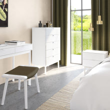 Load image into Gallery viewer, Soma Bedside Table 2 Drawers Granulated pure White Brushed White Furniture To Go 1014120020230 5707252085247 Introducing the Soma Range in White: Elevate your home with contemporary sophistication. With its elegant white design, robust construction, and versatile style, Soma in White is the ideal choice for any room. Upgrade your living spaces and embrace the perfect fusion of modern charm and functionality with the Soma Range in White. Dimensions: 508mm x 543mm x 412mm (Height x Width x Depth) 
 Large stor