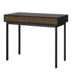 Soma Bedside Table 2 Drawers Granulated Black Brushed espresso in Black & Pine Furniture To Go 1014120020231 5707252086169 Unveiling Soma Range: Elevate your home with contemporary sophistication. With its captivating two-tone beauty, robust construction, and versatile design, Soma is the ideal choice for any room. Upgrade your living spaces and embrace the perfect fusion of modern charm and functionality with the Soma Range. Dimensions: 508mm x 543mm x 412mm (Height x Width x Depth) 
 Large storage solutio