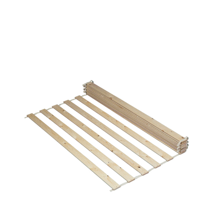 Bed Slats for Super Kingsize Bed (180 cm wide) in Pine Furniture To Go 1618000 5715657418012 Super kingsize bed slats to fit beds that are 180cm wide. These bed slats can be purchased indivdually or with one of our beautiful beds. Dimensions: 15mm x 1808mm x 1950mm (Height x Width x Depth) 
 Solid Pine 
 Easy to set in place 
 Can be purchased individually 
 Made in Denmark 
 0 
 Assembly instructions:
 
 
