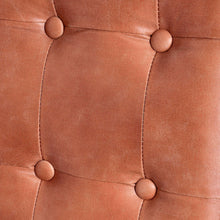 Load image into Gallery viewer, Tan Faux Leather Dining Chair in BROWN Hill Interiors 18334 5050140833490 High quality faux leather Handcrafted Beautifully made and incredibly stylish Dimensions: 96cm x 64cm x 48cm Weight: 7.5kg Volume: 0.21CBM This is the Tan Faux Leather Dining Chair, this is a gorgeous item of seating that is both luxurious and practical too. The tan colour is very on trend and would look beautiful in many interiors.