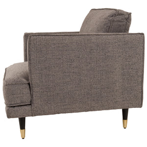 Richmond Grey Large Arm Chair in GREY Hill Interiors 21402 5050140140284 White glove delivery Dimensions: 89cm x 88cm x 92cm Weight: 21.8kg Volume: 0.39CBM