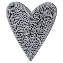 Load image into Gallery viewer, Grey Willow Branch Heart in GREY Hill Interiors 21425 5050140142585 Dimensions: 85cm x 70cm x 5cm Weight: 2.6kg Volume: 0.31CBM This is the Grey Willow Branch Heart. An item celebrating natural organic materials and handmade craftmanship - a trend that is set to last. This item will provide natural texture to interiors and complement a wide range of décor. Available in three size options which look fantastic grouped together for display.