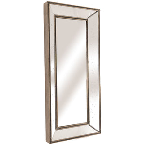 Augustus Wall Mirror in BRONZE Hill Interiors 22278 5050140227886 White glove delivery Dimensions: 120cm x 55cm x 8cm Weight: 15.5kg Volume: 0.1CBM The Augustus Wall Mirror features popular bronze detailing, accentuating its timeless charm and adding a touch of warmth to its overall aesthetic. Each detail is meticulously crafted to perfection, ensuring a seamless fusion of style and functionality.