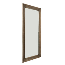 Load image into Gallery viewer, Hammered Large Rectangular Brass Wall Mirror in BRASS Hill Interiors 22491 5050140249185 White glove delivery Dimensions: 180cm x 80cm x 3cm Weight: 5.4kg Volume: 0.12CBM This is the Hammered Large Rectangular Brass Wall Mirror. An impressively proportioned rectangular mirror with a unique hammered brass frame. A perfect update for the home which would look fabulous in a hallway and give a room a subtle vintage vibe. Give your home a warm colour highlight and enlarge a space with this impressive addition.