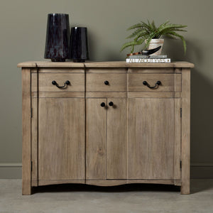 Copgrove Collection 1 Drawer 2 Door Sideboard in BROWN Hill Interiors 22681 5050140268186 White glove delivery Dimensions: 90cm x 120cm x 40cm Weight: 44.3kg Volume: 0.51CBM This is the Copgrove Collection 1 Drawer 2 Door Sideboard. With a full width drawer and double-fronted cupboard space, complete with shelf, this stylish sideboard boasts lots of storage space behind an elegant, handcrafted hard wood exterior.

Evoking a classic style, the elegant hard wood, Copgrove collection offers all the elegance of