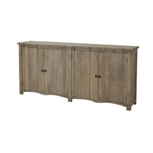 Load image into Gallery viewer, Copgrove Collection 4 Door Sideboard in BROWN Hill Interiors 22684 5050140268483 White glove delivery Dimensions: 90cm x 200cm x 40cm Weight: 78.82kg Volume: 0.84CBM This is the Copgrove Collection 4 Door Sideboard. With a quadruple fronted cupboard space, complete with internal shelf, this stylish sideboard boasts lots of storage space behind an elegant, handcrafted hard wood exterior.

Evoking a classic style, the elegant hard wood, Copgrove collection offers all the elegance of French style furniture com