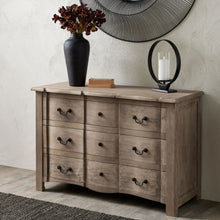 Load image into Gallery viewer, Copgrove Collection 3 Drawer Chest in BROWN Hill Interiors 22690 5050140269084 White glove delivery Dimensions: 78cm x 120cm x 48cm Weight: 48kg Volume: 0.6CBM This is the Copgrove Collection 3 Drawer Chest. With 3 generous, full width drawers this stylish chest boasts lots of storage space behind an elegant, handcrafted hard wood exterior.

Evoking a classic style, the elegant hard wood, Copgrove collection offers all the elegance of French style furniture combined with contemporary touches.

Its washed, b
