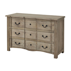 Copgrove Collection 3 Drawer Chest in BROWN Hill Interiors 22690 5050140269084 White glove delivery Dimensions: 78cm x 120cm x 48cm Weight: 48kg Volume: 0.6CBM This is the Copgrove Collection 3 Drawer Chest. With 3 generous, full width drawers this stylish chest boasts lots of storage space behind an elegant, handcrafted hard wood exterior.

Evoking a classic style, the elegant hard wood, Copgrove collection offers all the elegance of French style furniture combined with contemporary touches.

Its washed, b