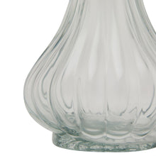 Load image into Gallery viewer, Batura Bud Vase Large in CLEAR Hill Interiors 22906 5050140290682 Dimensions: 12cm x 8cm x 8cm Weight: 0.18kg Volume: 0.03CBM
