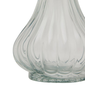 Batura Bud Vase Large in CLEAR Hill Interiors 22906 5050140290682 Dimensions: 12cm x 8cm x 8cm Weight: 0.18kg Volume: 0.03CBM
