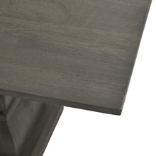 Load image into Gallery viewer, Lucia Collection Dining Table in GREY Hill Interiors 22966 5050140296684 White glove delivery Dimensions: 78cm x 200cm x 100cm Weight: 77.33kg Volume: 0.81CBM This is the Lucia Collection Dining Table. Part of the luxurious and impactful Lucia furniture range, this rectangular dining table commands attention in any interior setting thanks to its distinctive design with chunky silhouette. Each piece is individually handcrafted in hard wood (acacia) by skilled artisans to sculpt the striking design and finish