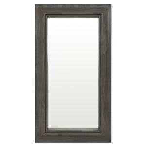 Lucia Collection Large Mirror in GREY Hill Interiors 22971 5050140297186 White glove delivery Dimensions: 100cm x 180cm x 8cm Weight: 48.25kg Volume: 0.3CBM This is the Lucia Collection Large Mirror. Part of the luxurious and impactful Lucia furniture range, the Lucia Large Mirror commands attention in any interior setting thanks to its distinctive design with chunky silhouette. Generously sized, this stylish wall mirror will add a new, light and airy aspect to any room. To its reverse you will find fixings