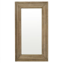 Load image into Gallery viewer, Copgrove Collection Mirror in BROWN Hill Interiors 22974 5050140297483 White glove delivery Dimensions: 200cm x 100cm x 8cm Weight: 200kg Volume: 0.25CBM Evoking a classic style, the elegant hard wood, Copgrove collection offers all the elegance of French style furniture combined with contemporary touches. A generously sized full length wall mirror hand crafted from hardwood, this stylish wall mirror will add a new, light and airy aspect to any room. To the reverse you will find fixings enabling the mirror&#39;