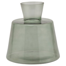 Load image into Gallery viewer, Smoked Sage Glass Ellipse Vase in SAGE Hill Interiors 22977 5050140297780 Dimensions: 20cm x 19cm x 19cm Weight: 0.72kg Volume: 0.08CBM This is the Smoked Sage Glass Ellipse Vase. This stunning vase is a perfect partner to our new Stamford furniture range, injecting some subtle and soothing tones to its display cabinets and surfaces. Coloured glassware continues to grow in popularity and we’re here for it with additions in the colour interiors fans are calling the new neutral: green.
Suitable for real and