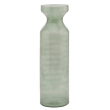 Load image into Gallery viewer, Smoked Sage Glass Fluted Vase in SAGE Hill Interiors 22978 5050140297889 Dimensions: 40cm x 12cm x 12cm Weight: 0.7kg Volume: 0.06CBM This is the Smoked Sage Glass Fluted Vase. This stunning vase is a perfect partner to our new Stamford furniture range, injecting some subtle and soothing tones to its display cabinets and surfaces. Coloured glassware continues to grow in popularity and we’re here for it with additions in the colour interiors fans are calling the new neutral: green.
Suitable for real and fa