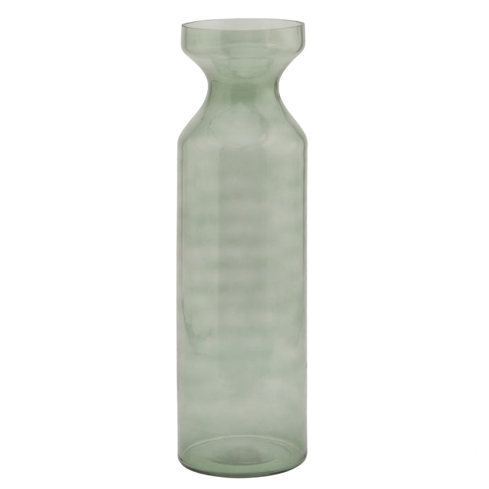 Smoked Sage Glass Fluted Vase in SAGE Hill Interiors 22978 5050140297889 Dimensions: 40cm x 12cm x 12cm Weight: 0.7kg Volume: 0.06CBM This is the Smoked Sage Glass Fluted Vase. This stunning vase is a perfect partner to our new Stamford furniture range, injecting some subtle and soothing tones to its display cabinets and surfaces. Coloured glassware continues to grow in popularity and we’re here for it with additions in the colour interiors fans are calling the new neutral: green.
Suitable for real and fa