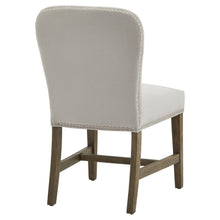 Load image into Gallery viewer, Cobham Grey Dining Chair in GREY Hill Interiors 22986 5050140298688 White glove delivery Dimensions: 92cm x 51cm x 64cm Weight: 8.7kg Volume: 0.44CBM