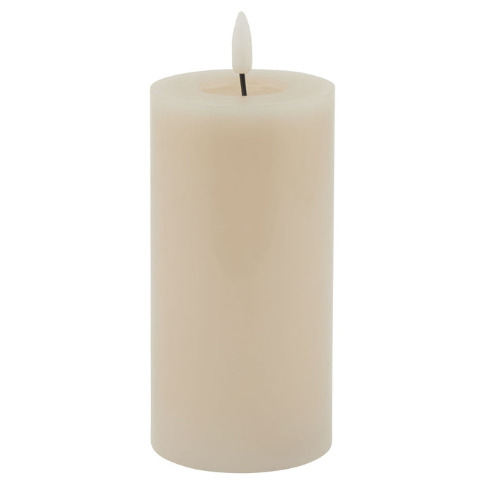 Luxe Collection Melt Effect 3x6 Taupe LED Wax Candle Hill Interiors 23032 5050140303283 Dimensions: 15cm x 8cm x 8cm Weight: 0.244kg Volume: 0.04CBM