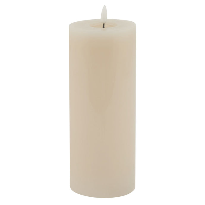 Luxe Collection Melt Effect 3.5x9 Taupe LED Wax Candle Hill Interiors 23033 5050140303382 Dimensions: 23cm x 9cm x 9cm Weight: 0.511kg Volume: 0.08CBM