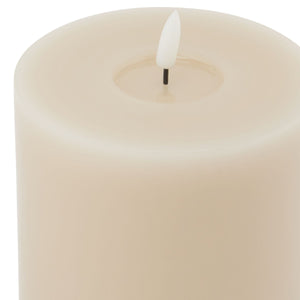 Luxe Collection Melt Effect 5x5 Taupe LED Wax Candle Hill Interiors 23034 5050140303481 Dimensions: 13cm x 13cm x 13cm Weight: 0.598kg Volume: 0.03CBM