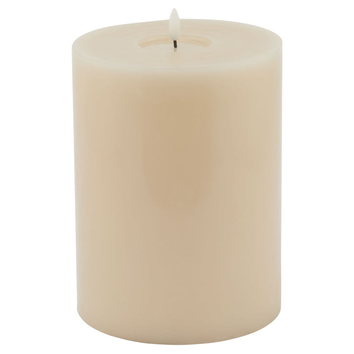 Luxe Collection Melt Effect 6x8 Taupe LED Wax Candle Hill Interiors 23035 5050140303580 Dimensions: 20cm x 15cm x 15cm Weight: 0.927kg Volume: 0.06CBM