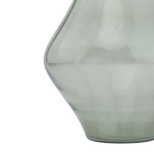 Platform Bouquet Vase Sage Green in SAGE Hill Interiors 23098 5050140309889 Dimensions: 38cm x 30cm x 30cm Weight: 2kg Volume: 0.05CBM This is the Platform Bouquet Vase. This glassware is a perfect partner to our new Stamford furniture range, injecting some subtle and soothing tones to its display cabinets and surfaces. A sought-after design that pairs well with the Smoked Sage Collection.
