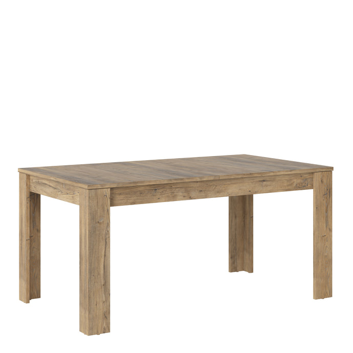 Rapallo extending dining table 160-200cm in Chestnut and Matera Grey Furniture To Go 4421042 5900355131808 This collection is rustic yet modern, finished with old-style wooden fronts and matera grey top and handles. Mix and match pieces from this collection to create a truly stunning interior and create the perfect setting within your home. Dimensions: 766mm x 1600-2000mm x 900mm (Height x Width x Depth) 
 Melamine chipboard 
 Synchronous runner 
 Feet: Plastic 
 Assembly instructions:
 
 https://www.dropbo
