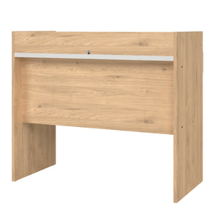 Function Plus Desk 2 Drawers In Jackson Hickory and White Furniture To Go 71970493hl49 5713035082396 The Function Plus range of desks are designed to be practical in even the smallest of spaces. A compact desk with a back, perfect for studying or working from home. Dimensions: 889mm x 1021mm x 889mm (Height x Width x Depth) 
 Easy gliding drawer runner 
 2 handless drawers 
 Easy self assembly 
 Made in Denmark 
 0 
 Assembly instructions:
 
 https://www.dropbox.com/s/ffizvw53uc95qlu/71970493hl49.pdf?dl=0 
