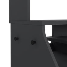 Load image into Gallery viewer, Function Plus Gaming Desk with 1 Door + 1 Drawer in Black Furniture To Go 71980368igig 5713035082815 Introducing the Function Plus Gaming Desk, designed to elevate your gaming experience. This sleek desk offers ample storage space and optimal organisation for your gaming setup. Its durable construction ensures stability during intense gaming sessions, while the modern design seamlessly blends into any environment. Set up is a breeze, allowing you to spend less time assembling and more time gaming. Unleash y