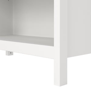 Barcelona Bookcase in White Furniture To Go 725796824949 5060933422005 A sophisticated and modern bookcase designed to add an elegant touch to your space. With its sleek design and 5 shelves, this bookcase offers a perfect blend of style and functionality. For those seeking a bolder statement, it is also available in a contrasting matt black finish. Experience the essence of contemporary elegance with the Barcelona bookcase. Its clean lines and refined design make it a standout piece in any room. This bookc
