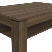 Load image into Gallery viewer, Corona Extending Dining Table in Tabak Oak Furniture To Go 801alct44-d64 5904767852832 Discover the captivating allure of the Corona collection, where practicality meets sophistication, the collection offers open recesses, drawers, doors, and shelves. Provide secure and stylish storage solutions with this high-quality selection of furniture. Dimensions: 761mm x 1604mm x 904mm (Height x Width x Depth) 
 Traditional design 
 Dark warm tabak oak effect 
 Extends to 206cm 
 Extension leaf stores within table 
 