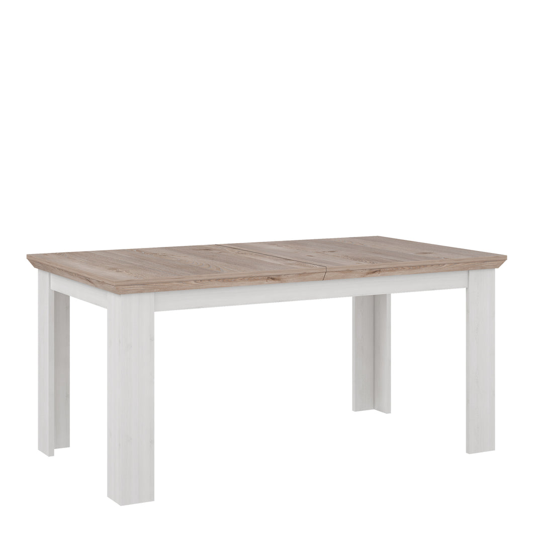 Illopa Illoppa Dining Table Extended in Oak Nelson/Snowy Oak Furniture To Go 801eplt401-j99 5904767833961 Enhance the ambiance of your home with the exquisite Illopa collection, a seamless fit for any living space. Its most outstanding feature lies in the array of shapes it offers, granting you the freedom to artistically arrange every room in your house, from the inviting hall to the cozy living room. The captivating combination of beautiful white and oak imbues your home with a sense of tranquility, foste