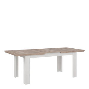 Illopa Illoppa Dining Table Extended in Oak Nelson/Snowy Oak Furniture To Go 801eplt401-j99 5904767833961 Enhance the ambiance of your home with the exquisite Illopa collection, a seamless fit for any living space. Its most outstanding feature lies in the array of shapes it offers, granting you the freedom to artistically arrange every room in your house, from the inviting hall to the cozy living room. The captivating combination of beautiful white and oak imbues your home with a sense of tranquility, foste