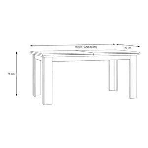 Illopa Illoppa Dining Table Extended in Oak Nelson/Snowy Oak Furniture To Go 801eplt401-j99 5904767833961 Enhance the ambiance of your home with the exquisite Illopa collection, a seamless fit for any living space. Its most outstanding feature lies in the array of shapes it offers, granting you the freedom to artistically arrange every room in your house, from the inviting hall to the cozy living room. The captivating combination of beautiful white and oak imbues your home with a sense of tranquility, foste