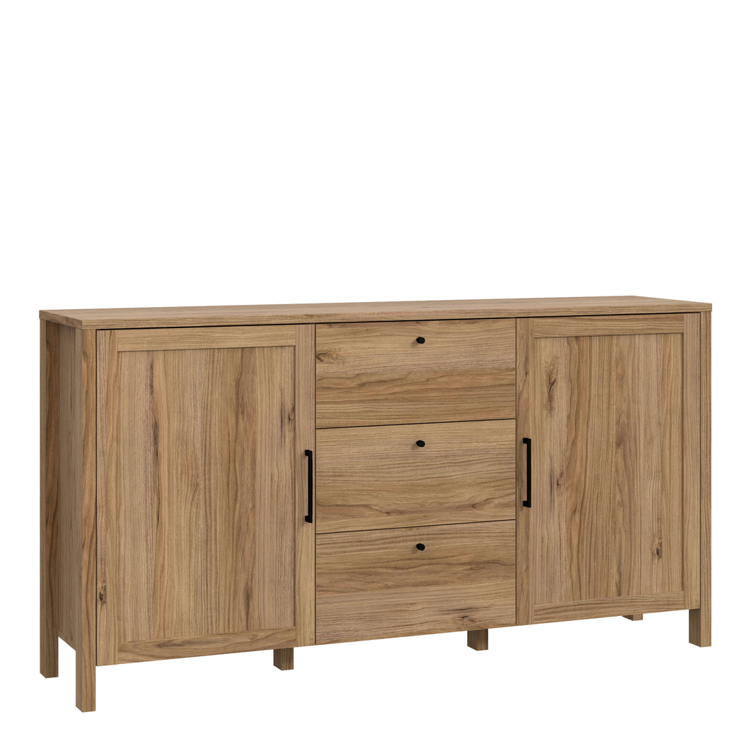 Malte Brun Chest of Drawers in Waterford Oak Furniture To Go 801mtbk2311-d84 5904767829513 Step into a world of refined beauty and exquisite charm with the noble Waterford Oak decor, an exceptional masterpiece that flawlessly imitates the allure of natural wood. Designed to infuse your interior with warmth and sophistication, this extraordinary creation is set to elevate your living space to new heights of opulence. Dimensions: 915mm x 1712mm x 415mm (Height x Width x Depth) 
 Modern Country Style 
 Rich, w