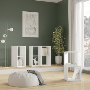 Mauro Singular Storage Unit in White High Gloss/White Furniture To Go 801mxxr011-v92 5904767832056 Mauro units – the epitome of stylish, simple cube storage shelving with endless possibilities. These units will effortlessly transform your living area into a haven of organisation and sophistication. With a range of sizes and colours to choose from, customising your Mauro storage unit to suit your unique style is a breeze. Dimensions: 397mm x 395mm x 329mm (Height x Width x Depth) 
 Modern cube style storage 