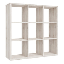 Load image into Gallery viewer, Mauro 3x3 Storage Unit in Sand Oak Furniture To Go 801mxxr331-d41f 5904767513092 Mauro units – the epitome of stylish, simple cube storage shelving with endless possibilities. These units will effortlessly transform your living area into a haven of organisation and sophistication. With a range of sizes and colours to choose from, customising your Mauro storage unit to suit your unique style is a breeze. Dimensions: 1073mm x 1072mm x 329mm (Height x Width x Depth) 
 Modern cube style storage unit 
 9 open st