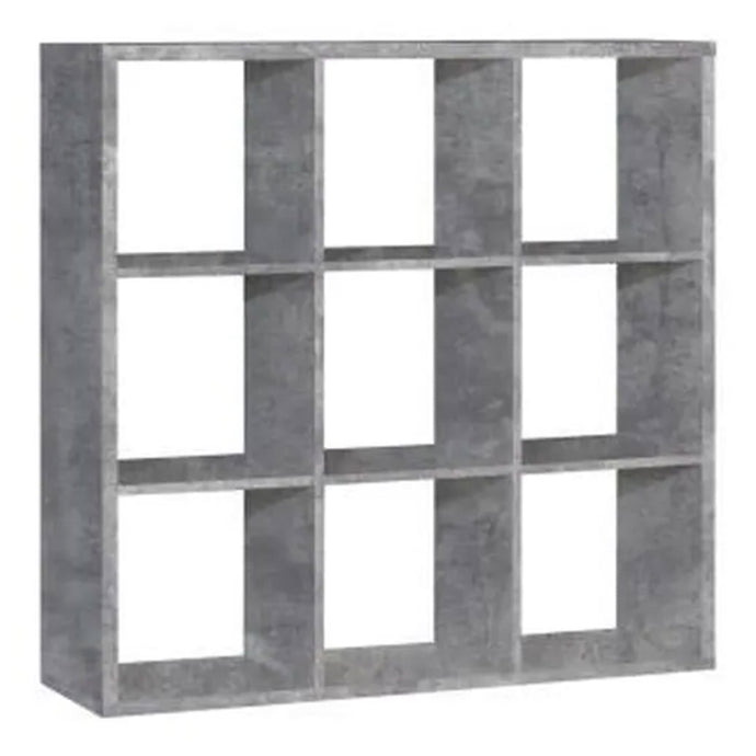Mauro 3x3 Storage Unit in Concrete Grey Furniture To Go 801mxxr331-u39 5904767513078 Mauro units – the epitome of stylish, simple cube storage shelving with endless possibilities. These units will effortlessly transform your living area into a haven of organisation and sophistication. With a range of sizes and colours to choose from, customising your Mauro storage unit to suit your unique style is a breeze. Dimensions: 1073mm x 1072mm x 329mm (Height x Width x Depth) 
 Modern cube style storage unit 
 9 ope