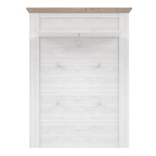 Load image into Gallery viewer, Illopa Wall Panel in Oak Nelson/Snowy Oak Furniture To Go 801tiqd301-j99 5904767838898 Enhance the ambiance of your home with the exquisite Illopa collection, a seamless fit for any living space. Its most outstanding feature lies in the array of shapes it offers, granting you the freedom to artistically arrange every room in your house, from the inviting hall to the cozy living room. The captivating combination of beautiful white and oak imbues your home with a sense of tranquility, fostering an atmosphere 