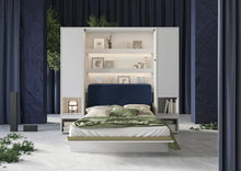Load image into Gallery viewer, BC-16 Optional Headboard For BC-01 Vertical Wall Bed Concept 140cm Arte-N BED CONCEPT BC-16-BE W138cm x W73cm x H10cm Upholstered Headboard Compatible Only With BC-01 Vertical Wall Bed Concept 140cm Weight: 16kg Assembly Required Estimated Direct Home Delivery Time: 2-4 Weeks