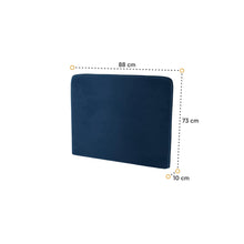 Load image into Gallery viewer, BC-31 Optional Headboard For BC-03 Vertical Wall Bed Concept 90cm Arte-N BED CONCEPT BC-31-BE W88cm x W73cm x H10cm Upholstered Headboard Compatible Only With BC-03 Vertical Wall Bed Concept 90cm Weight: 10kg Assembly Required