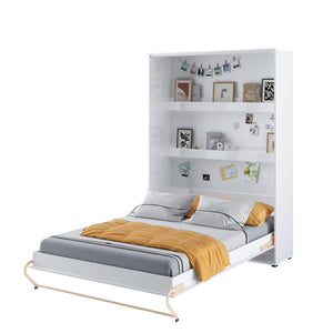 CP-13 Additional Shelf For CP-01 Vertical Wall Bed Concept 140cm Arte-N CONCEPT CP-13 W W150cm x H10cm x D12cm Colour: White White Gloss Grey Compatible With CP-01 Vertical Wall Bed Concept 140cm Made from 16mm high-quality laminated board Assembly Required Weight: 8kg Estimated DIrect Home Delivery Time: 3 - 4 Weeks
