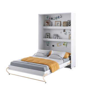 CP-13 Additional Shelf For CP-01 Vertical Wall Bed Concept 140cm Arte-N CONCEPT CP-13 W W150cm x H10cm x D12cm Colour: White White Gloss Grey Compatible With CP-01 Vertical Wall Bed Concept 140cm Made from 16mm high-quality laminated board Assembly Required Weight: 8kg Estimated DIrect Home Delivery Time: 3 - 4 Weeks