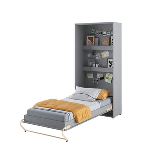 CP-15 Additional Shelf For CP-03 Vertical Wall Bed Concept 90cm Arte-N CONCEPT CP-15 W W100cm x H10cm x D12cm Colour: White White Gloss Grey Compatible With CP-03 Vertical Wall Bed Concept 90cm Made from 16mm high-quality laminated board Assembly Required Weight: 8kg Estimated DIrect Home Delivery Time: 3 - 4 Weeks