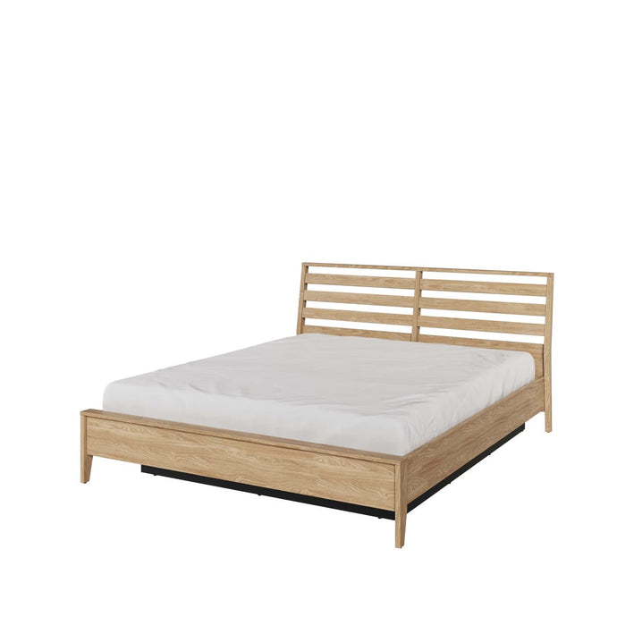 Cozy Ottoman Bed [EU King] Arte-N COZY CZ-02-160 W173cm x H94cm x D220cm Bed Size: 160 x 200cm [EU King] Colour: Oiled Oak Underbed Storage Pneumatic Opening Closing Mattress Not Included Weight: 114kg Matching Furniture Available  Made from 16mm high-quality laminated board Assembly Required Estimated Direct Home Delivery Time: 3 - 4 Weeks