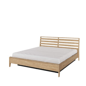 Cozy Ottoman Bed [EU Super King] Arte-N COZY CZ-02-180 W193cm x H94cm x D220cm Bed Size: 180 x 200cm [EU Super King] Colour: Oiled Oak Underbed Storage Pneumatic Opening Closing Mattress Not Included Weight: 120kg Matching Furniture Available  Made from 16mm high-quality laminated board Assembly Required Estimated Direct Home Delivery Time: 3 - 4 Weeks