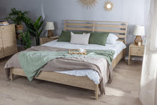 Load image into Gallery viewer, Cozy Ottoman Bed [EU Super King] Arte-N COZY CZ-02-180 W193cm x H94cm x D220cm Bed Size: 180 x 200cm [EU Super King] Colour: Oiled Oak Underbed Storage Pneumatic Opening Closing Mattress Not Included Weight: 120kg Matching Furniture Available  Made from 16mm high-quality laminated board Assembly Required Estimated Direct Home Delivery Time: 3 - 4 Weeks